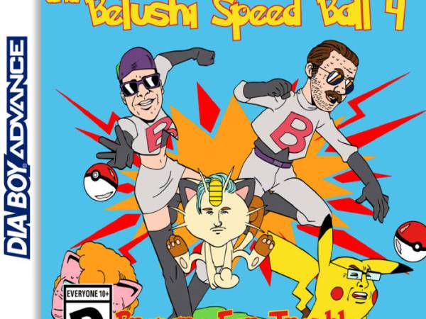 Belushi Speed Ball: Prepare for&nbsp;Trouble