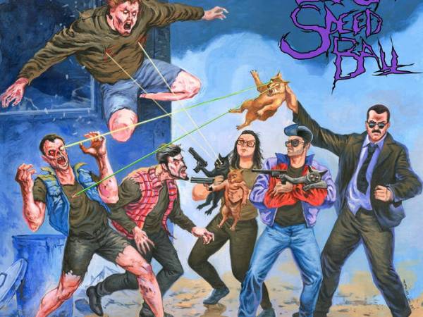 Belushi Speed Ball: Stella 1 and Stella&nbsp;2